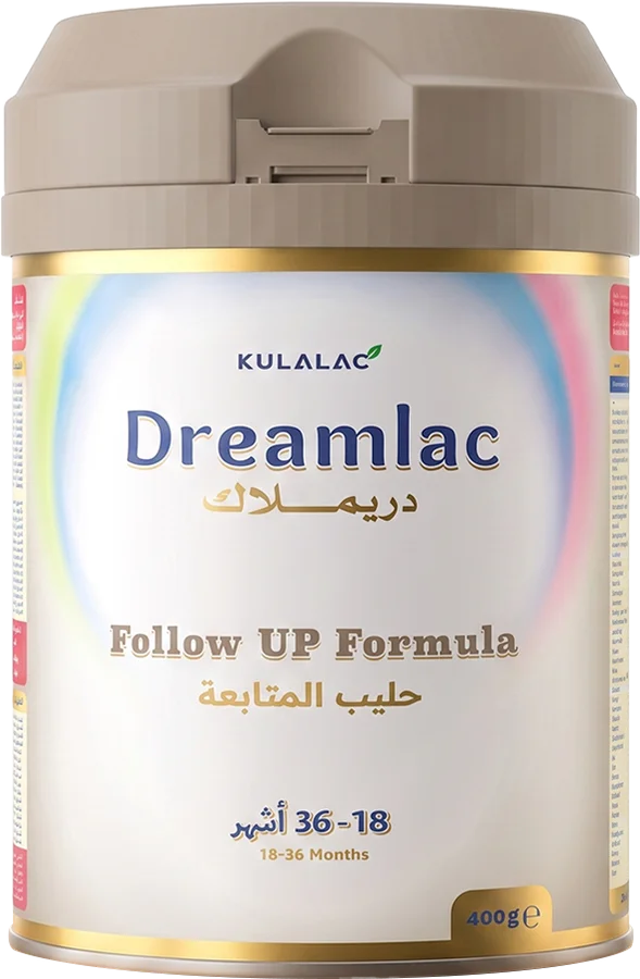 Dreamlac Follow-Up 4 tin — From 18 to 36 months