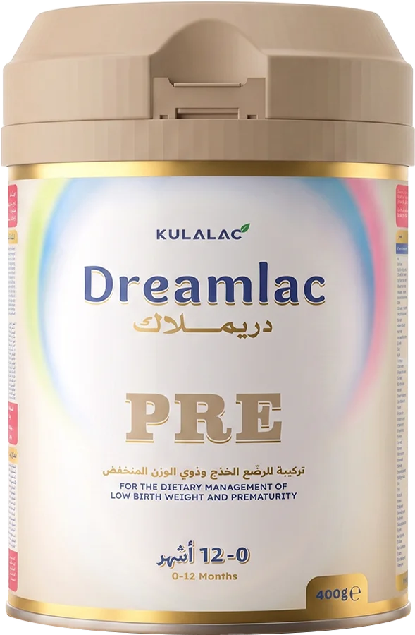 Dreamlac Premature PRE tin — Preterm and low birth weight infants