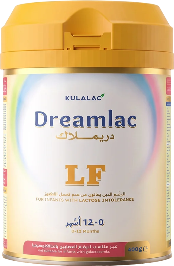 Dreamlac Lactose-Free LF tin — From birth to 12 months